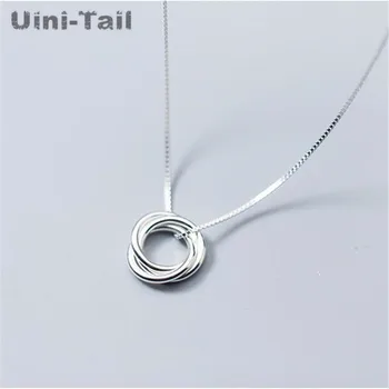 New listing 925 sterling silver simple three-ircles pendant necklace temperament fashion simple wild high quality jewelry gift
New listing 925 sterling silver simple three-ircles pendant necklace temperament fashion simple wild high quality jewelry gift