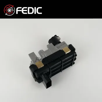 Turbocharger electronic actuator wastegate G-211 712120 6NW 008 412 GT2260V 742730 for BMW 530D X5 3.0D E53 E60 E61 160Kw M57N
Turbocharger electronic actuator wastegate G-211 712120 6NW 008 412 GT2260V 742730 for BMW 530D X5 3.0D E53 E60 E61 160Kw M57N