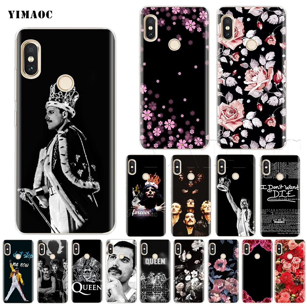 YIMAOC Queen Freddie Mercury Case for Xiaomi Redmi Mi Note MAX 3 6a 7 8 9se mix 2s a1 a2 Lite mi6 mi8 se for pocophone f1
YIMAOC Queen Freddie Mercury Case for Xiaomi Redmi Mi Note MAX 3 6a 7 8 9se mix 2s a1 a2 Lite mi6 mi8 se for pocophone f1