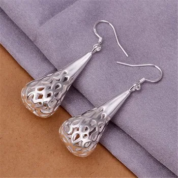 silver color earrings Charms charm lovely gift women lady drop hollow nice cute hot selling fashion jewelry E337
silver color earrings Charms charm lovely gift women lady drop hollow nice cute hot selling fashion jewelry E337