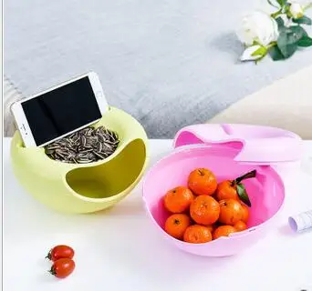 2pcs Double-layer Food Snack Box Dry Fruit Containers Desktop Organizer Snacks Seeds Storage Box Nuts Candy Plate Phone Holder
2pcs Double-layer Food Snack Box Dry Fruit Containers Desktop Organizer Snacks Seeds Storage Box Nuts Candy Plate Phone Holder