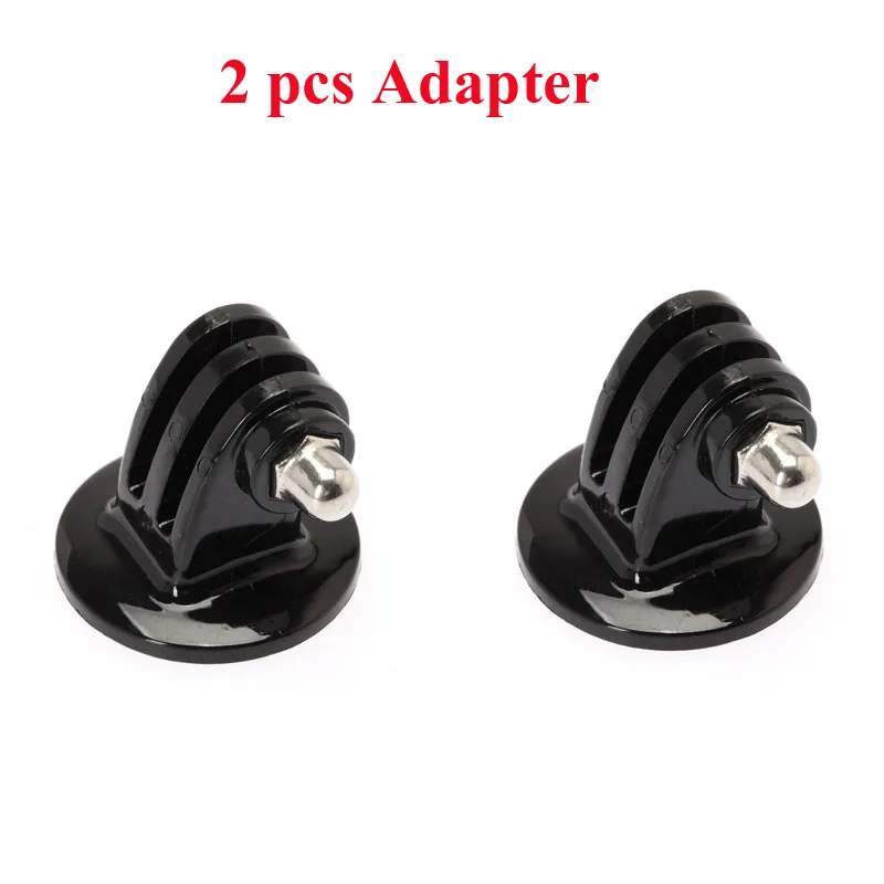 2Pcs Aluminium 1/4 Universal Tripod Adapter Mount For GoPro Hero6 5 4 3 5 Session Xiaomi Yi 4K Lite SjCam Sj7 Sony Sport Camera
2Pcs Aluminium 1/4 Universal Tripod Adapter Mount For GoPro Hero6 5 4 3 5 Session Xiaomi Yi 4K Lite SjCam Sj7 Sony Sport Camera