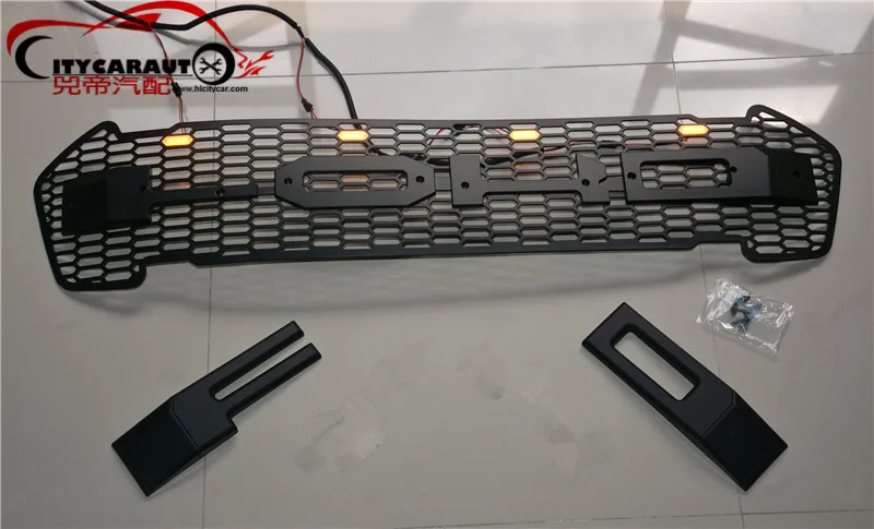 CITYCARAUTO 4 YELLOW Led front Racing grill grille for Ranger wildtrak T7 txl pickup CAR 2015-17 LED WARRANTY TIME 1YEAR
CITYCARAUTO 4 YELLOW Led front Racing grill grille for Ranger wildtrak T7 txl pickup CAR 2015-17 LED WARRANTY TIME 1YEAR