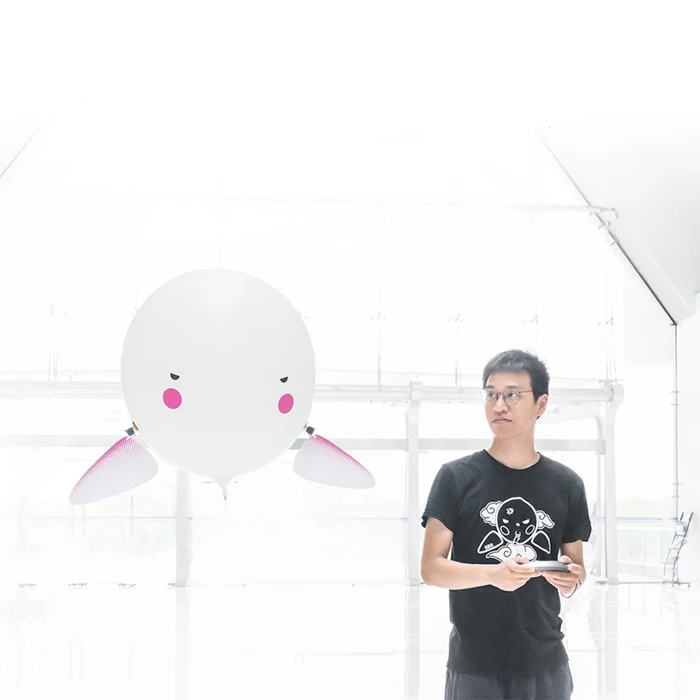 JJRC H80 RC Helium Balloon Robot 30mins Flight / Explosion-proof Material / 30m control distance / never hurt kids or plants
JJRC H80 RC Helium Balloon Robot 30mins Flight / Explosion-proof Material / 30m control distance / never hurt kids or plants