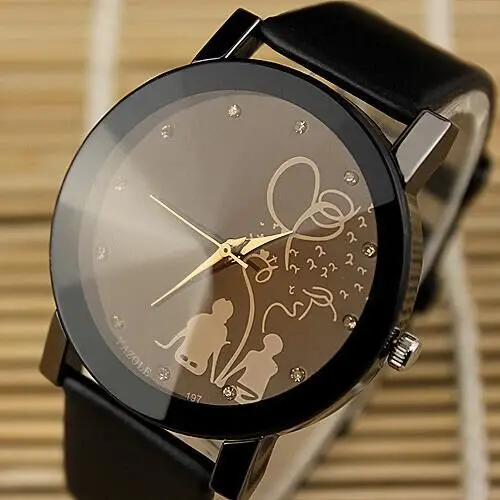 Hot Popular Cute Girl Boy Ladies Watch Kids Watches Leather Quartz Student Kids Animal Cartoon Children Wristwatch Black
Hot Popular Cute Girl Boy Ladies Watch Kids Watches Leather Quartz Student Kids Animal Cartoon Children Wristwatch Black