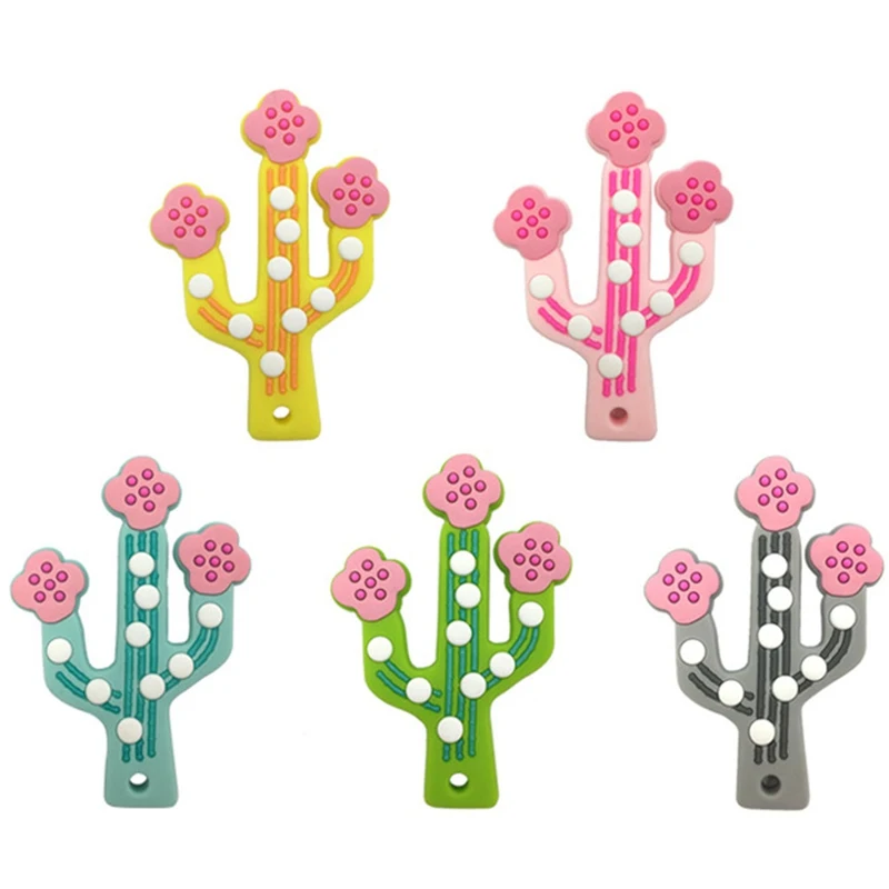 1Pcs Cactus Silicone Teether Teething Necklace Pendant Rodents BPA Free Silicone Baby Teether Chewing Toy Newborn Christmas Gift
1Pcs Cactus Silicone Teether Teething Necklace Pendant Rodents BPA Free Silicone Baby Teether Chewing Toy Newborn Christmas Gift