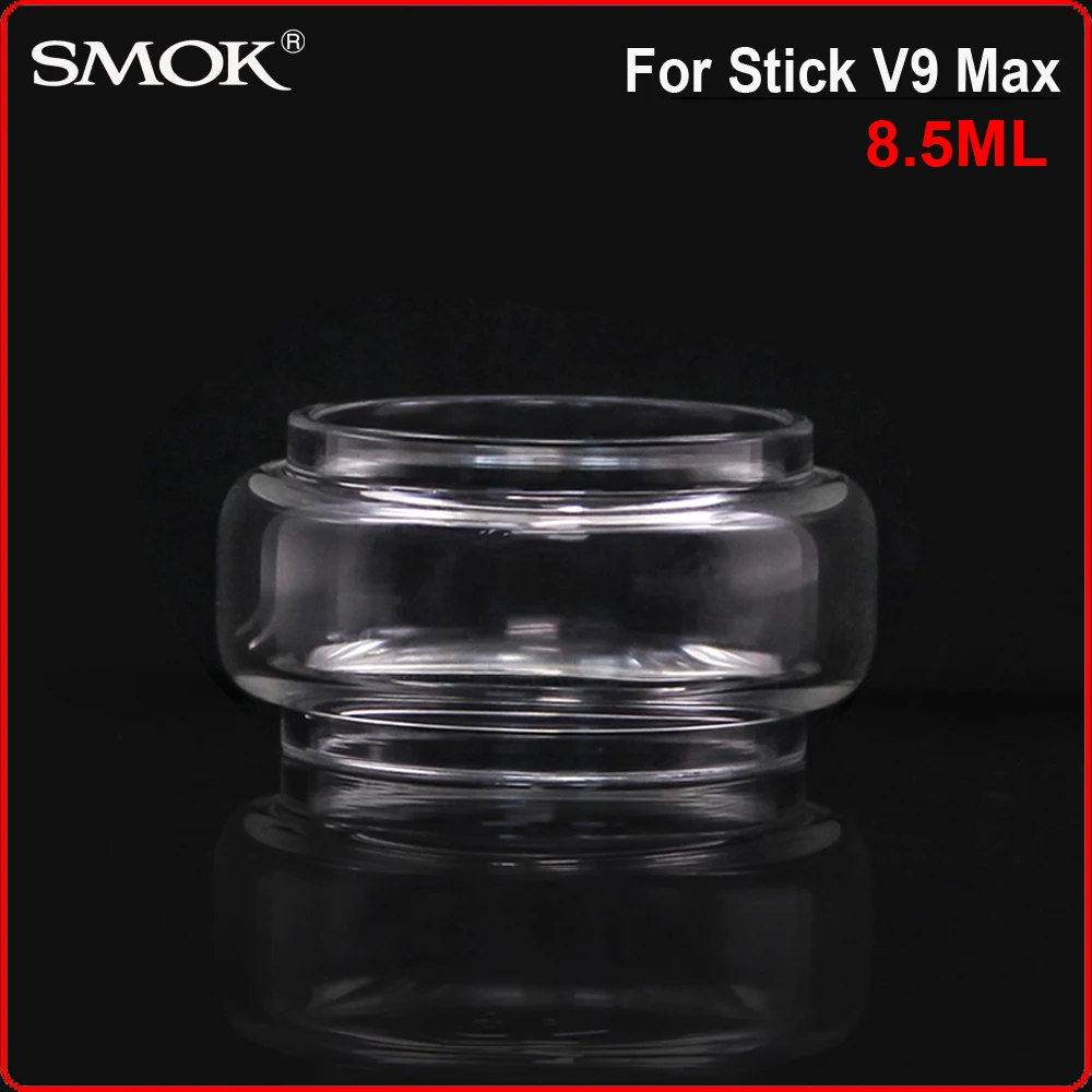 Original SMOK Stick V9 Max Vape Bulb Pyrex Glass Tube 8.5ml Electronic Cigarette Vaporizer Windows Replacement Accessories
Original SMOK Stick V9 Max Vape Bulb Pyrex Glass Tube 8.5ml Electronic Cigarette Vaporizer Windows Replacement Accessories