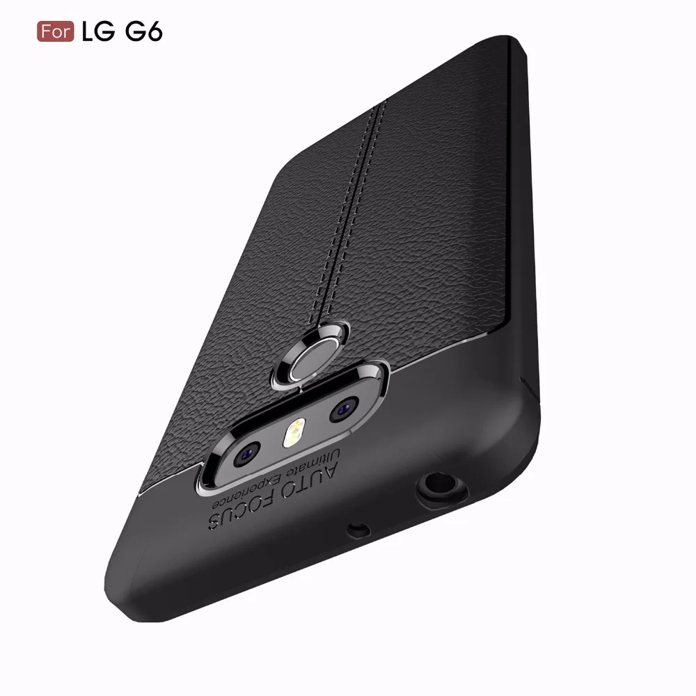 Luxury Brand Original Shockproof Armor Cover for LG G6 Case Soft Leather Carbon Fiber Ultra Slim Lithi TPU Case for LG G6 Cover
Luxury Brand Original Shockproof Armor Cover for LG G6 Case Soft Leather Carbon Fiber Ultra Slim Lithi TPU Case for LG G6 Cover