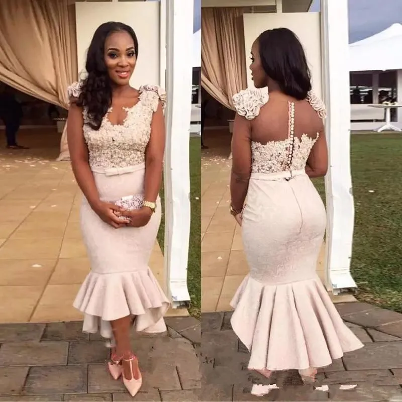 2019 African Sexy Deep V-Neck Satin Mermaid Bridesmaid Dresses Sheer Back Short Sleeves Cheap Plus Size Arabic Long Evening
2019 African Sexy Deep V-Neck Satin Mermaid Bridesmaid Dresses Sheer Back Short Sleeves Cheap Plus Size Arabic Long Evening