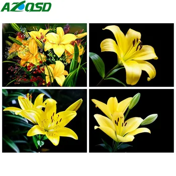 AZQSD Full Drill Diamond Mosaic Flower Cross Stitch Needlework Picture Rhinestones Home Decor DIY Diamond Embroidery Floral
AZQSD Full Drill Diamond Mosaic Flower Cross Stitch Needlework Picture Rhinestones Home Decor DIY Diamond Embroidery Floral