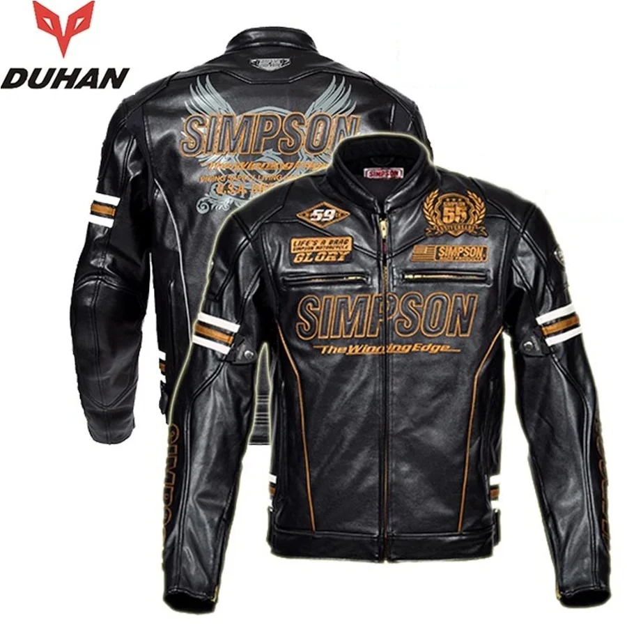 Free shipping 1pcs Cool Men Off-road Waterproof Warm Motocross Leather Fashion Racing Biker Coat Motorcycle Jacket with 5pcs pad
Free shipping 1pcs Cool Men Off-road Waterproof Warm Motocross Leather Fashion Racing Biker Coat Motorcycle Jacket with 5pcs pad