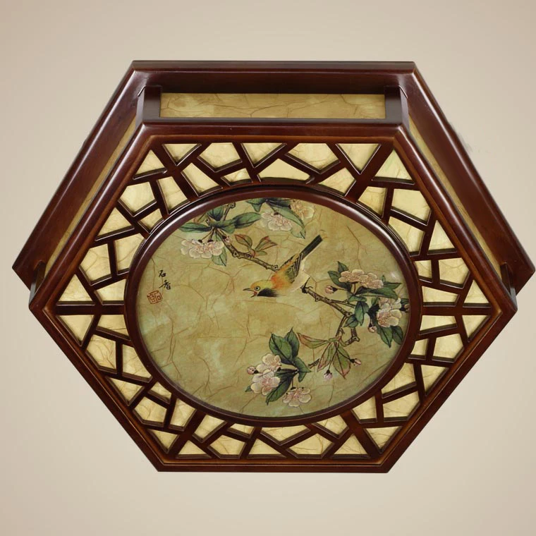 Chinese style solid wood classical ceiling light living room lights circle led lighting
Chinese style solid wood classical ceiling light living room lights circle led lighting