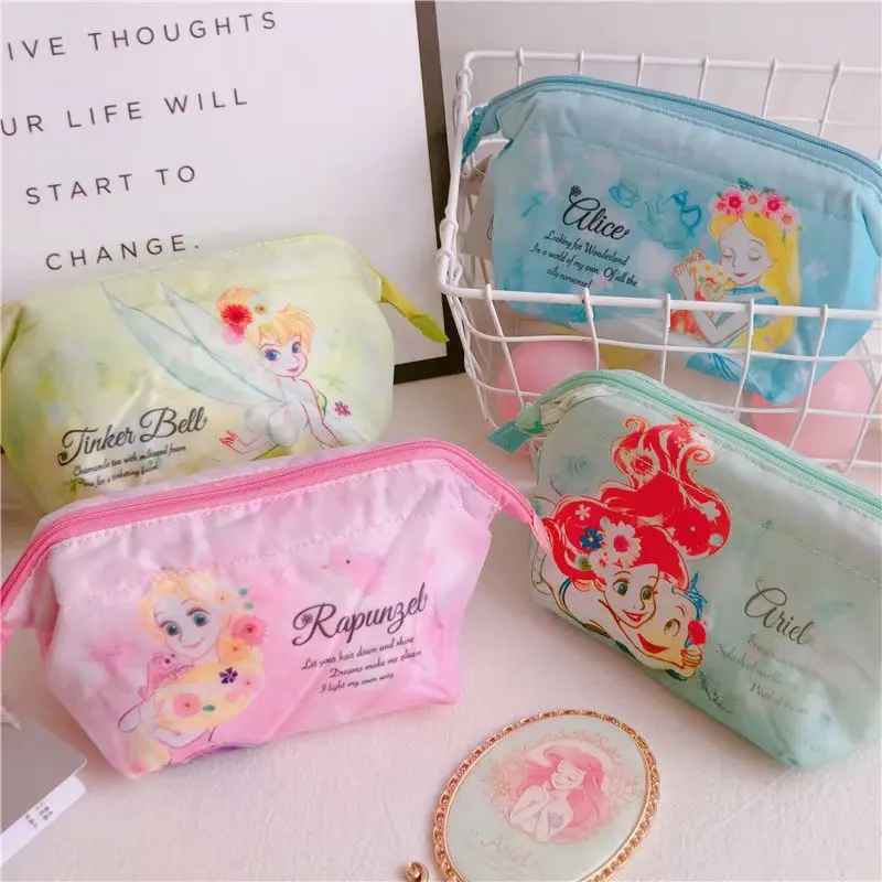 88. Cartoon Mermaid Alice hair Princess elf Princess cosmetic bag mobile phone sundry collection
88. Cartoon Mermaid Alice hair Princess elf Princess cosmetic bag mobile phone sundry collection