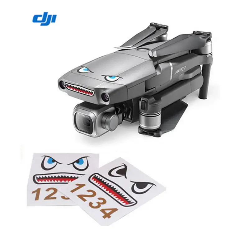 Shark Emoticon Sticker Set Water-proof Skins Decals Decorative for DJI Mavic 2 PRO/ZOOM RC Drone Quadcopter
Shark Emoticon Sticker Set Water-proof Skins Decals Decorative for DJI Mavic 2 PRO/ZOOM RC Drone Quadcopter