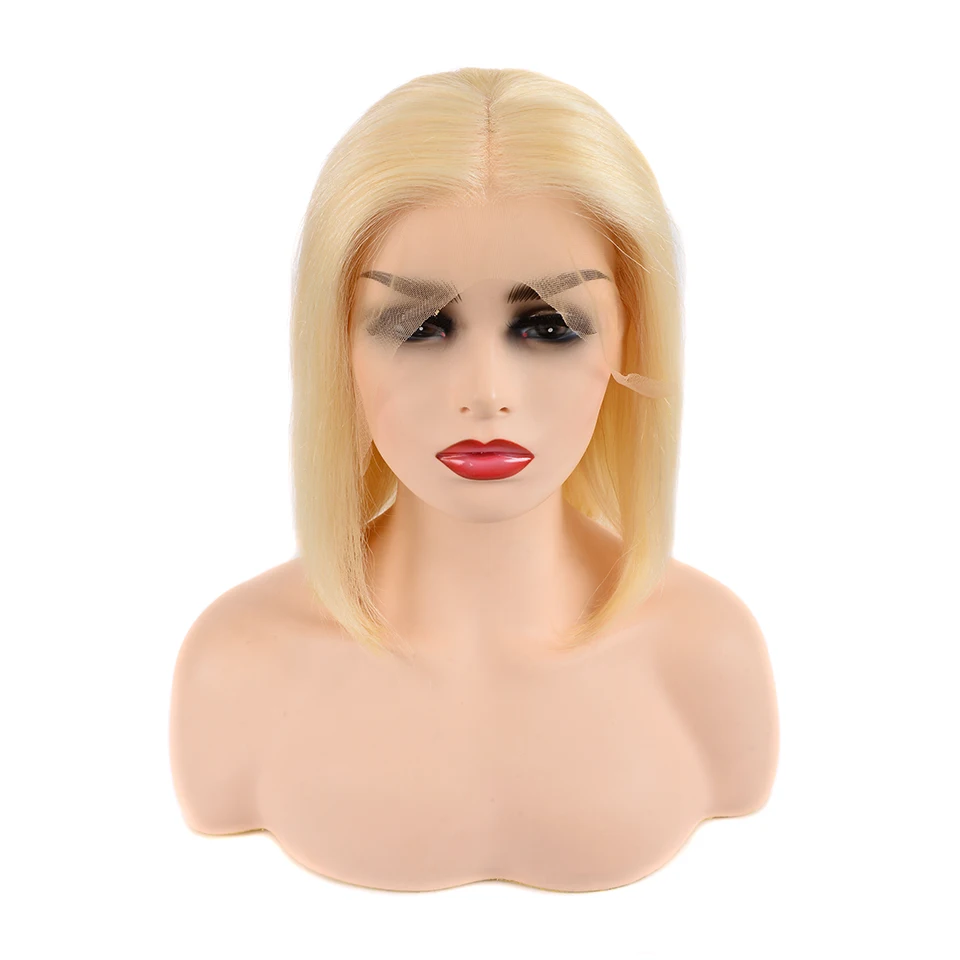 Brazilian Lace Front Human Hair Wigs For Women Brazilian Remy Short Bob Lace Front WigsBlonde Hair With Baby Hair 613 Bob Wig
Brazilian Lace Front Human Hair Wigs For Women Brazilian Remy Short Bob Lace Front WigsBlonde Hair With Baby Hair 613 Bob Wig