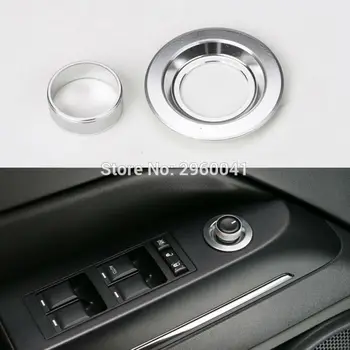 2pcs/set Silver Aluminum Side Mirror Adjuster Control Switch Red Cover Trim Frame Ring Cover For Jeep Patriot Compass 11-2016
2pcs/set Silver Aluminum Side Mirror Adjuster Control Switch Red Cover Trim Frame Ring Cover For Jeep Patriot Compass 11-2016