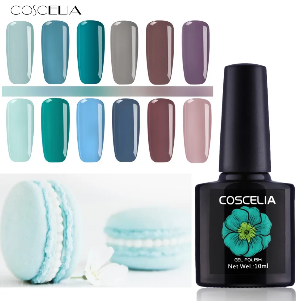 COSCELIA Nail Gel Polish High Quality Nail Art Salon Tips 80 Hot Sale Color 10ml Soak off Organic UV LED Nail Gel Varnish
COSCELIA Nail Gel Polish High Quality Nail Art Salon Tips 80 Hot Sale Color 10ml Soak off Organic UV LED Nail Gel Varnish