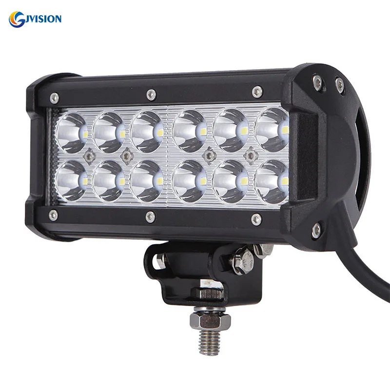 Car Accessories 7 inch led work light for Jeep Tractor Boat Offroad 4WD 4X4 Truck SUV ATV Driving 12V 24V LED Light Bar
Car Accessories 7 inch led work light for Jeep Tractor Boat Offroad 4WD 4X4 Truck SUV ATV Driving 12V 24V LED Light Bar