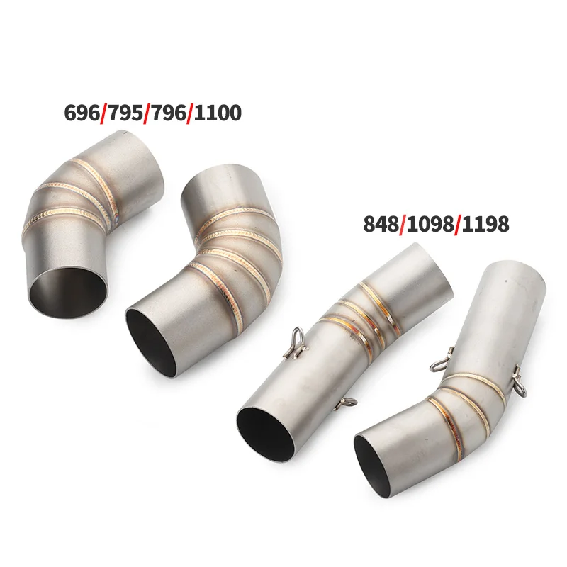 Модификация для DuCadi 1100 1098 1198 696 796 795 848 выхлопной трубы мотоцикла спортивного