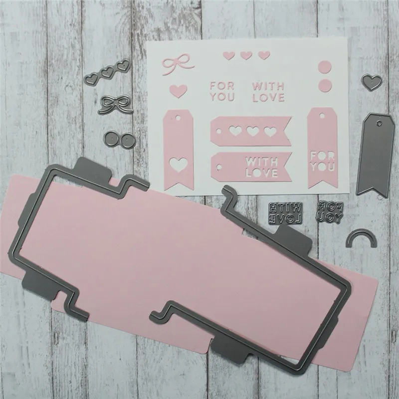 GJCrafts Metal Cutting Dies Envelope Heart Dies for Scrapbooking Card Making Album Embossing Crafts Stencil New Craft Die
GJCrafts Metal Cutting Dies Envelope Heart Dies for Scrapbooking Card Making Album Embossing Crafts Stencil New Craft Die