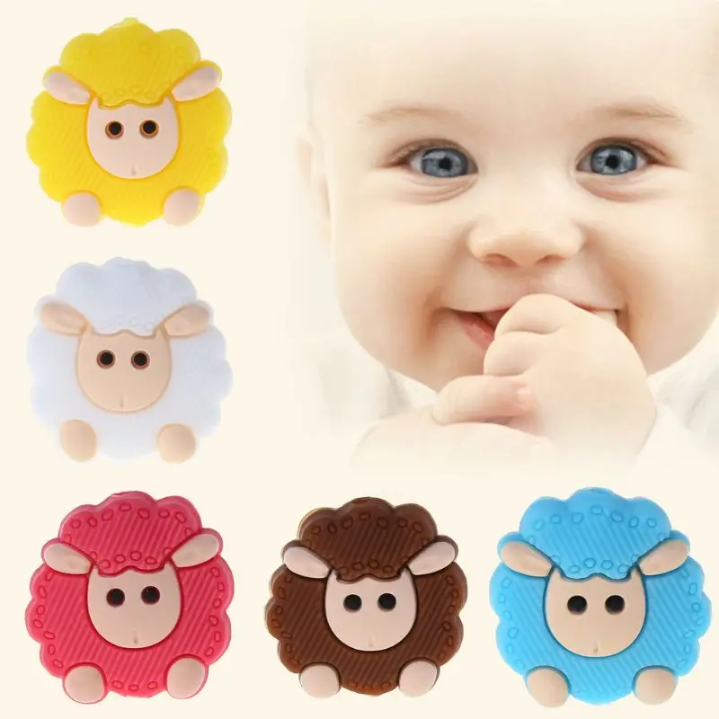 Child Baby Pacifier Teether Soothing Boys Girls Cute Sheep Colorful Design Kids Comfort Supplies
Child Baby Pacifier Teether Soothing Boys Girls Cute Sheep Colorful Design Kids Comfort Supplies