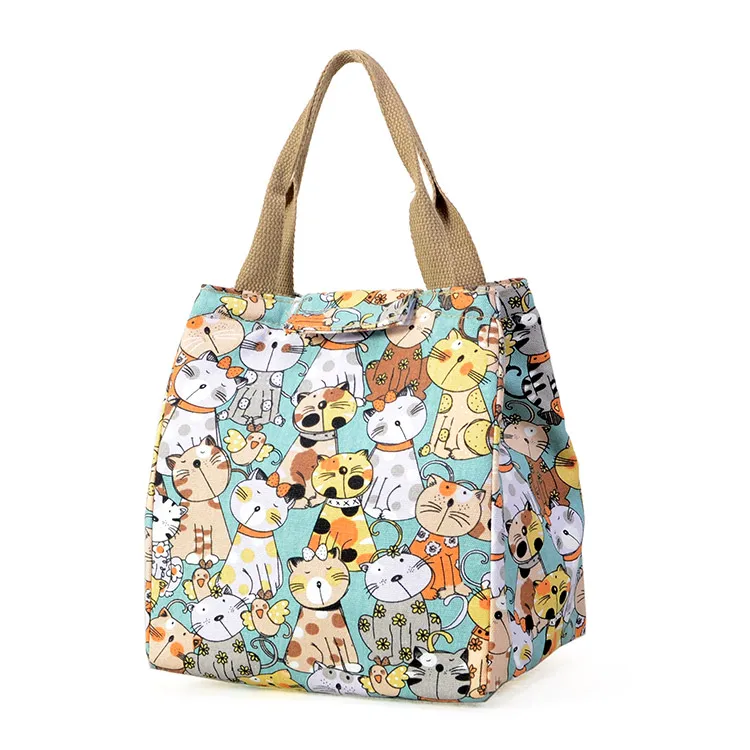 IVYYE 1PCS Mickey Cat Fashion Portable Canvas Lunch Bags Cartoon Picnic Bag Food Box Tote Storage For Women Girls Kids
IVYYE 1PCS Mickey Cat Fashion Portable Canvas Lunch Bags Cartoon Picnic Bag Food Box Tote Storage For Women Girls Kids