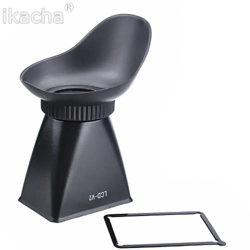 2.8 x 3" 3:2 V2 LCD Viewfinder Magnifier Eyecup V2 for Canon 550D 5D MARK III for Nikon D90 and 2.8X LCD viewfinder
2.8 x 3" 3:2 V2 LCD Viewfinder Magnifier Eyecup V2 for Canon 550D 5D MARK III for Nikon D90 and 2.8X LCD viewfinder