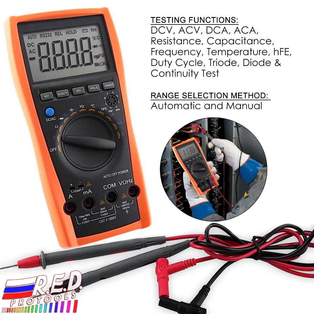 Multimeter-VC-97-Whole