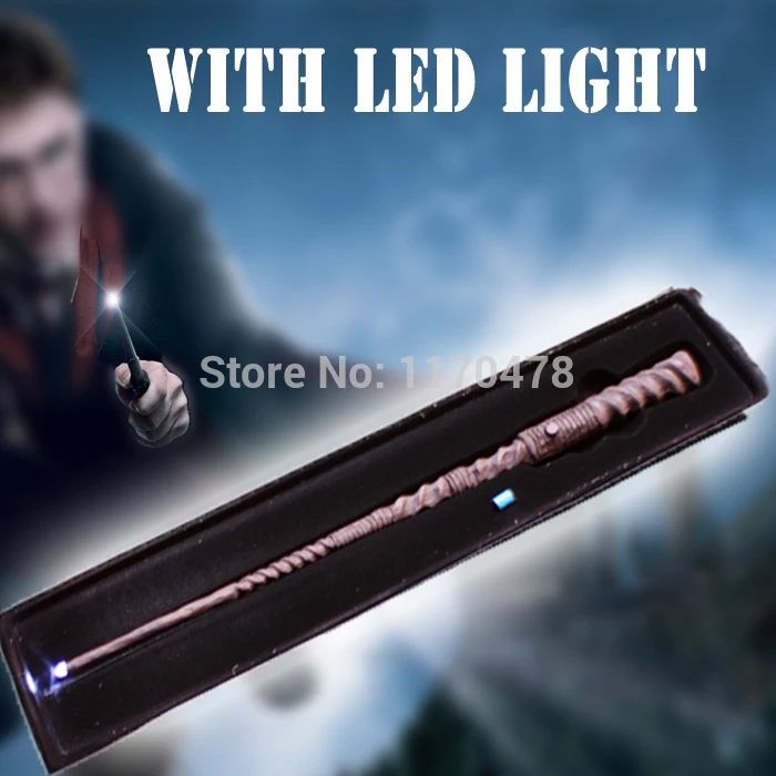 High Quality Deluxe COS Harri Potter Cho Chang Magical Wand/ Stick LED Light Flashing/Black Gift Box/ One More Spare Battery
High Quality Deluxe COS Harri Potter Cho Chang Magical Wand/ Stick LED Light Flashing/Black Gift Box/ One More Spare Battery
