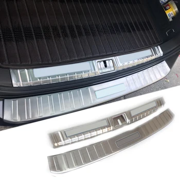 Car Styling Exterior& Interior Rear Bumper Skid Protector Guard Cover Trim 3pcs for VW Passat B8 4-door sedan 2017-2018
Car Styling Exterior& Interior Rear Bumper Skid Protector Guard Cover Trim 3pcs for VW Passat B8 4-door sedan 2017-2018