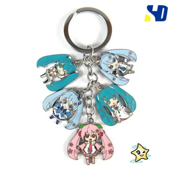 3D Anime Keychain Hatsune Miku Alloy Metal Key Ring Cartoon Cosplay Accessories Kuroko No Basuke Creative Collection
3D Anime Keychain Hatsune Miku Alloy Metal Key Ring Cartoon Cosplay Accessories Kuroko No Basuke Creative Collection