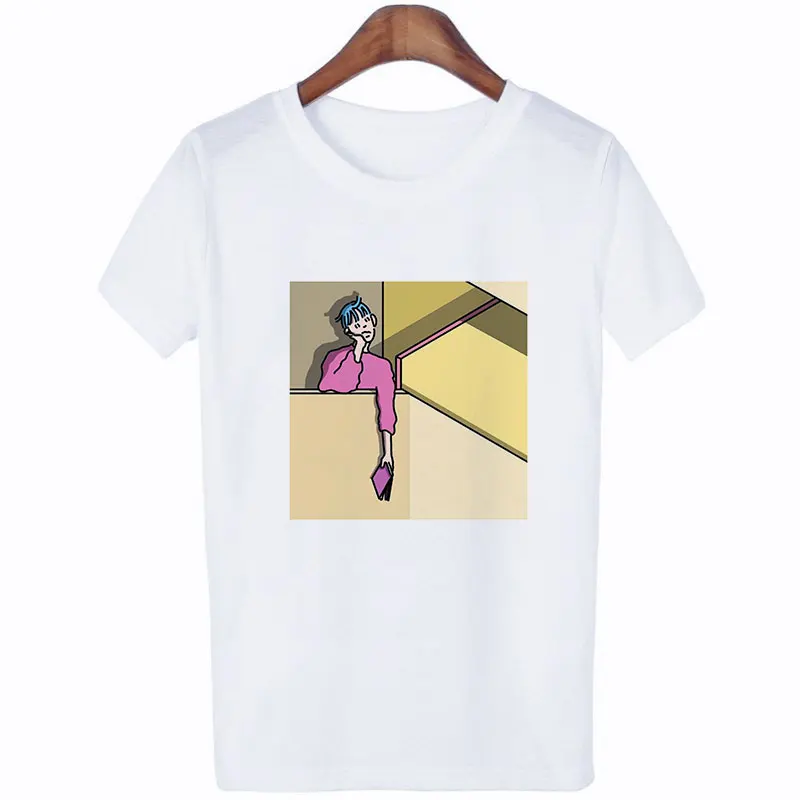 Summer Ropa Mujer Verano 2019 Harajuku Kawaii Funny T Shirt Vogue Streetwear Aesthetic T-shirt Vintage Grunge Tshirt Women Top
Summer Ropa Mujer Verano 2019 Harajuku Kawaii Funny T Shirt Vogue Streetwear Aesthetic T-shirt Vintage Grunge Tshirt Women Top