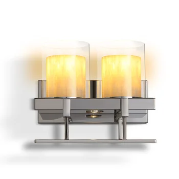 Creative Double LED Wall Light Fixture Fashion Glass Wall Lamp Modern Marble Sconce Home Lighting Arandela TV Background Lamps
Creative Double LED Wall Light Fixture Fashion Glass Wall Lamp Modern Marble Sconce Home Lighting Arandela TV Background Lamps