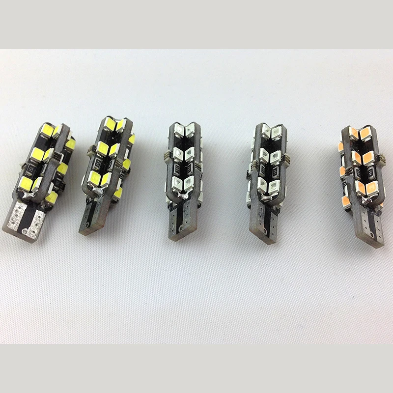 Newest T10 W5W ultra bright LED car interior light 24 Chip clearance lights for skoda octavia 2 a7 a5 fabia rapid yeti superb
Newest T10 W5W ultra bright LED car interior light 24 Chip clearance lights for skoda octavia 2 a7 a5 fabia rapid yeti superb