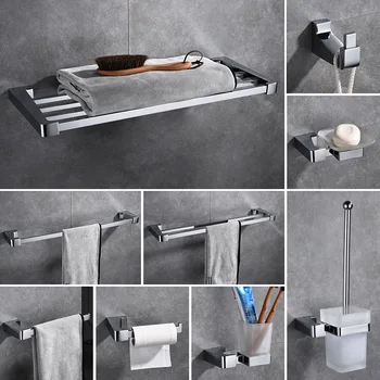 Bathroom Accessories Set Brass 3-Piece Bath Hardware Towel Bar Accessory Set, Polished Chrome Toothbrush Holder Metal Towel Ring
Bathroom Accessories Set Brass 3-Piece Bath Hardware Towel Bar Accessory Set, Polished Chrome Toothbrush Holder Metal Towel Ring