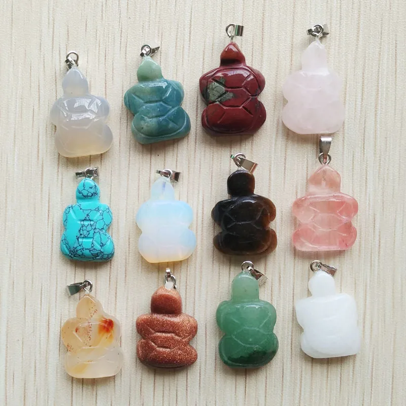 wholesale 12pcs/lot fashion natural stone Small Turtle Tortoise Charms pendant for Necklaces jewelry making free shipping
wholesale 12pcs/lot fashion natural stone Small Turtle Tortoise Charms pendant for Necklaces jewelry making free shipping