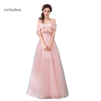 ruthshen Robe Floor Length Prom Dresses 2018 Appliques Flowers Prom Party Gowns Lace Up Back Cheap A Line Vestidos Cortos De
ruthshen Robe Floor Length Prom Dresses 2018 Appliques Flowers Prom Party Gowns Lace Up Back Cheap A Line Vestidos Cortos De