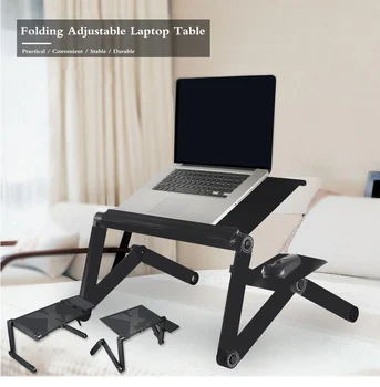 Portable Anti-Skid Table Office Furniture Adjustable Computer Desk Table Folding Laptop Notebook Stand Bed Tray Aluminum Alloy
Portable Anti-Skid Table Office Furniture Adjustable Computer Desk Table Folding Laptop Notebook Stand Bed Tray Aluminum Alloy
