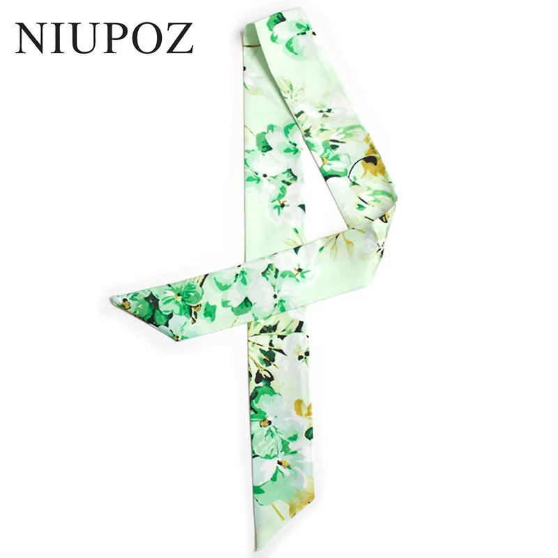New Twill Silk Small Women Fashion Geranium Bag Scarf Hair Bags Handle Decoration Tie Multifunction Ribbon Luxury Long Scarf
New Twill Silk Small Women Fashion Geranium Bag Scarf Hair Bags Handle Decoration Tie Multifunction Ribbon Luxury Long Scarf