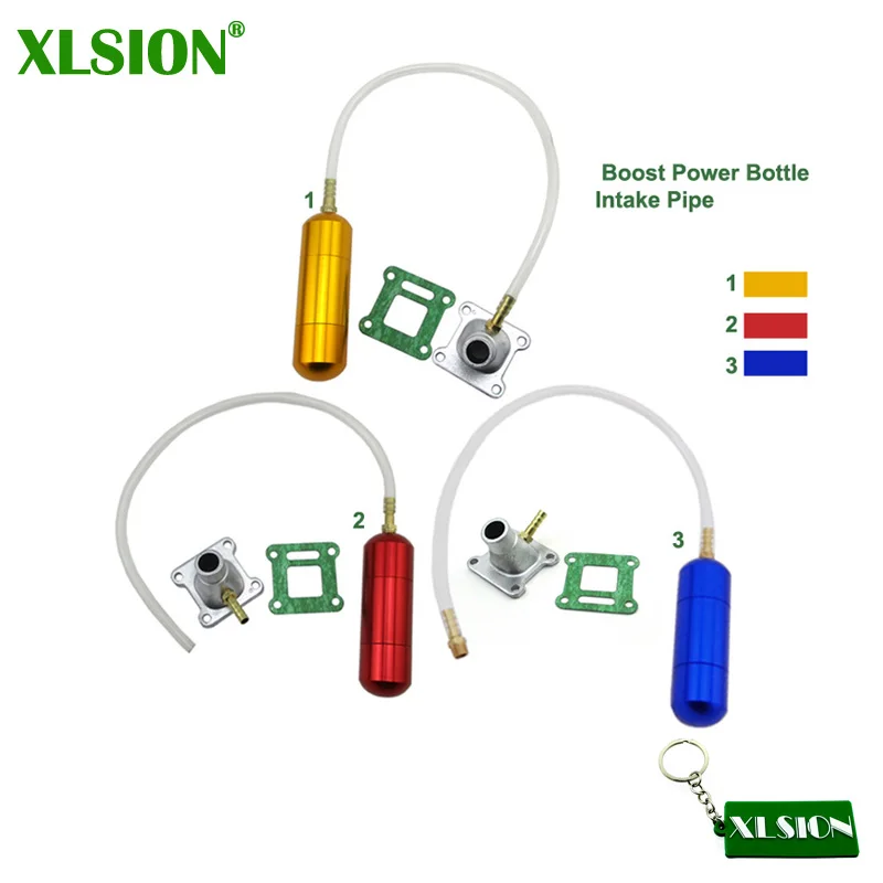 XLSION Boost Power Bottle Manifold Intake Pipe Set For 47cc 49cc Mini ATV Quad Dirt Pocket Bike
XLSION Boost Power Bottle Manifold Intake Pipe Set For 47cc 49cc Mini ATV Quad Dirt Pocket Bike
