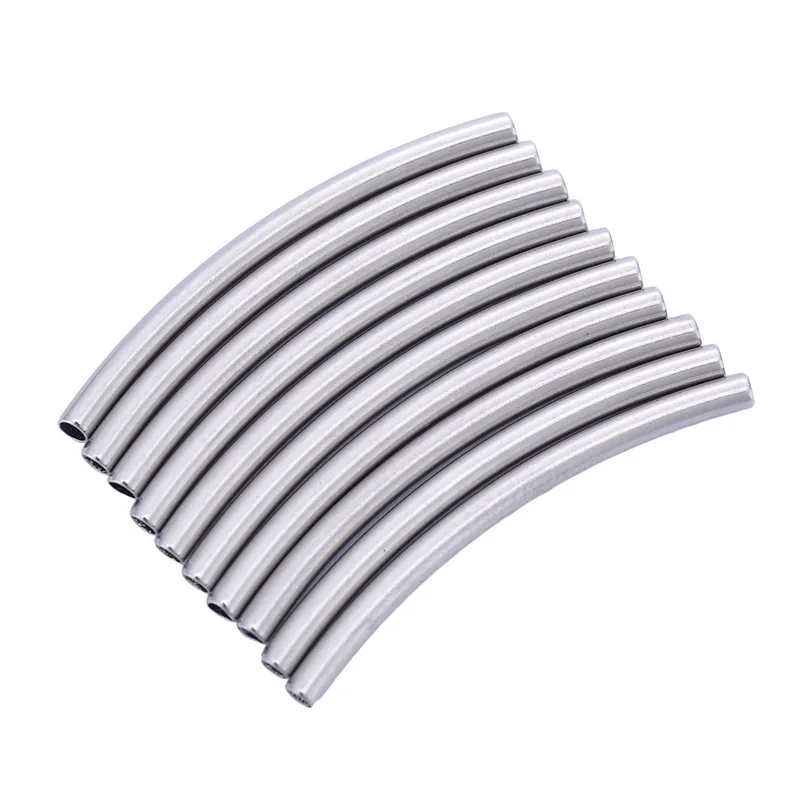 Wholesale Lots Stainless Steel Lobster Clasps Silver Tone 9mmx5.8mm