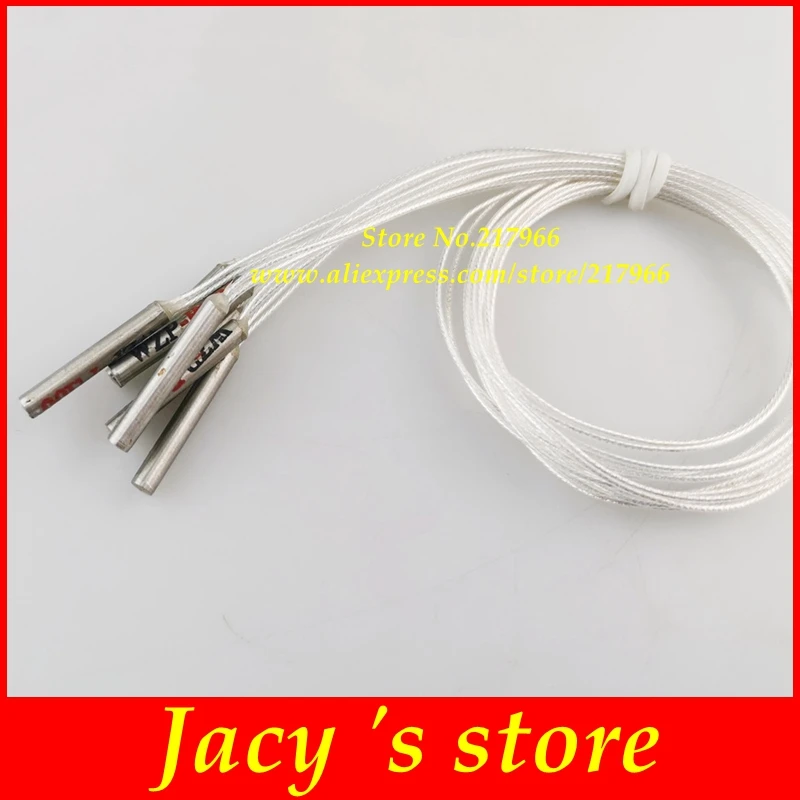 Waterproof PT100 platinum resistance thermal resistance temperature probe PT100 temperature sensor 4X 30 3 X 30MM 120C 300Degree
Waterproof PT100 platinum resistance thermal resistance temperature probe PT100 temperature sensor 4X 30 3 X 30MM 120C 300Degree