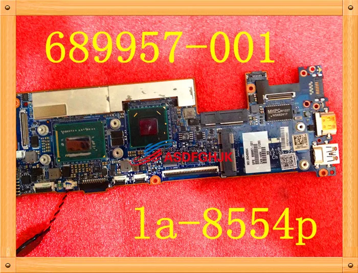 689957-001 материнская плата для ноутбука HP for Envy Spectre XT Ultrabook 13-2057nr, 100% ПРОВЕРЕНО ОК
689957-001 материнская плата для ноутбука HP for Envy Spectre XT Ultrabook 13-2057nr, 100% ПРОВЕРЕНО ОК