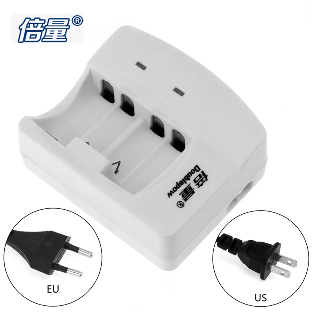 Doublepow Quick Intelligent Smart Battery Charger 4 Slots for 3V CR2 / CR123A Battery with LED Indicator
Doublepow Quick Intelligent Smart Battery Charger 4 Slots for 3V CR2 / CR123A Battery with LED Indicator