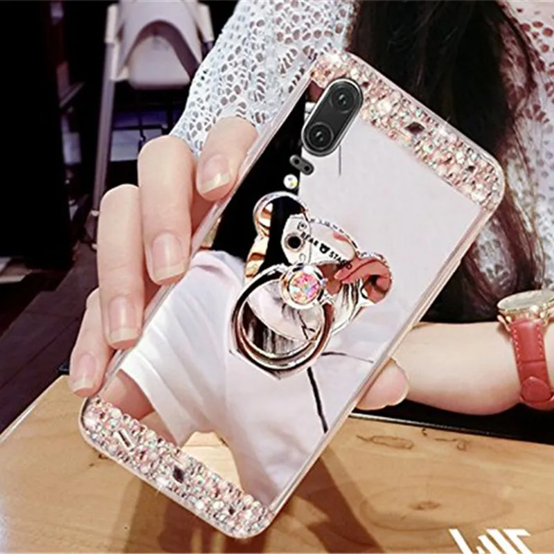 For Huawei y3 y5 y6 y9 2017 y7 prime 2018 2019 case Mirror Crystal case Ring phone cover mate 20 8 10 lite 9 pro p10
For Huawei y3 y5 y6 y9 2017 y7 prime 2018 2019 case Mirror Crystal case Ring phone cover mate 20 8 10 lite 9 pro p10