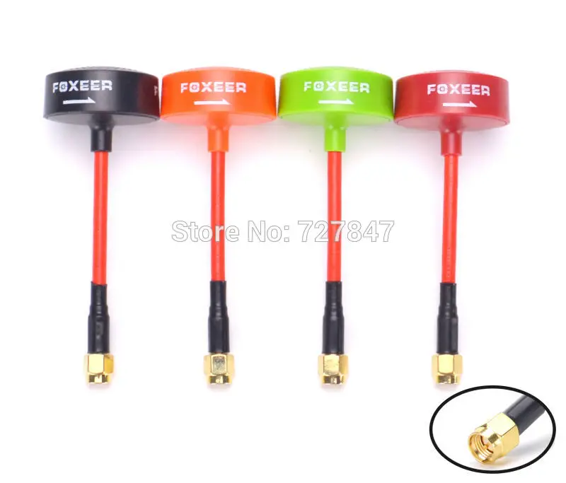 5.8G 3dBi Omni FPV Antenna SMA inner needle Mushroom Antenna (long version)
5.8G 3dBi Omni FPV Antenna SMA inner needle Mushroom Antenna (long version)