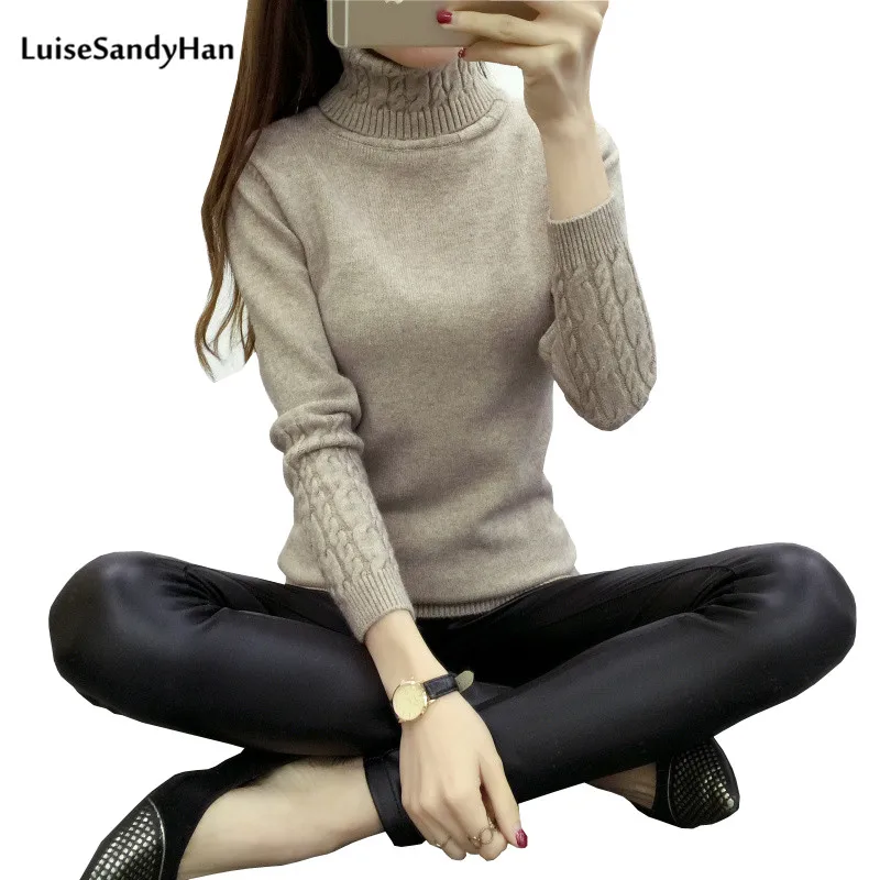 2019 Women Sweater Turtleneck Winter Women Long Sleeve Knitted Women Sweaters And Pullovers Female Jumper Tops
2019 Women Sweater Turtleneck Winter Women Long Sleeve Knitted Women Sweaters And Pullovers Female Jumper Tops