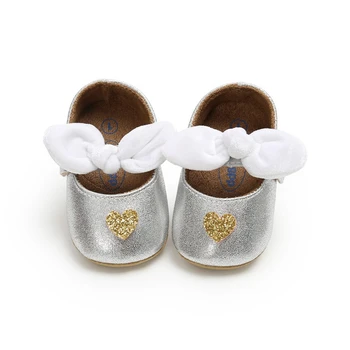 Toddler Newborn First Walkers Baby Shoes For Girl Kids Heart-shaped Pattern Anti-Slip Shoes With Bowknot Casual Sneakers
Toddler Newborn First Walkers Baby Shoes For Girl Kids Heart-shaped Pattern Anti-Slip Shoes With Bowknot Casual Sneakers
