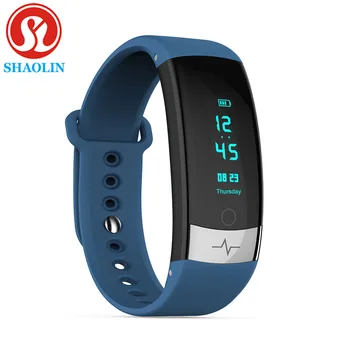 Timethinker QS03 Smart Bracelet ECG Watch Fitness Tracker Wristband Reloj Heart Rate Monitor Pedometer IP67 PK Y5 115 Wristband
Timethinker QS03 Smart Bracelet ECG Watch Fitness Tracker Wristband Reloj Heart Rate Monitor Pedometer IP67 PK Y5 115 Wristband