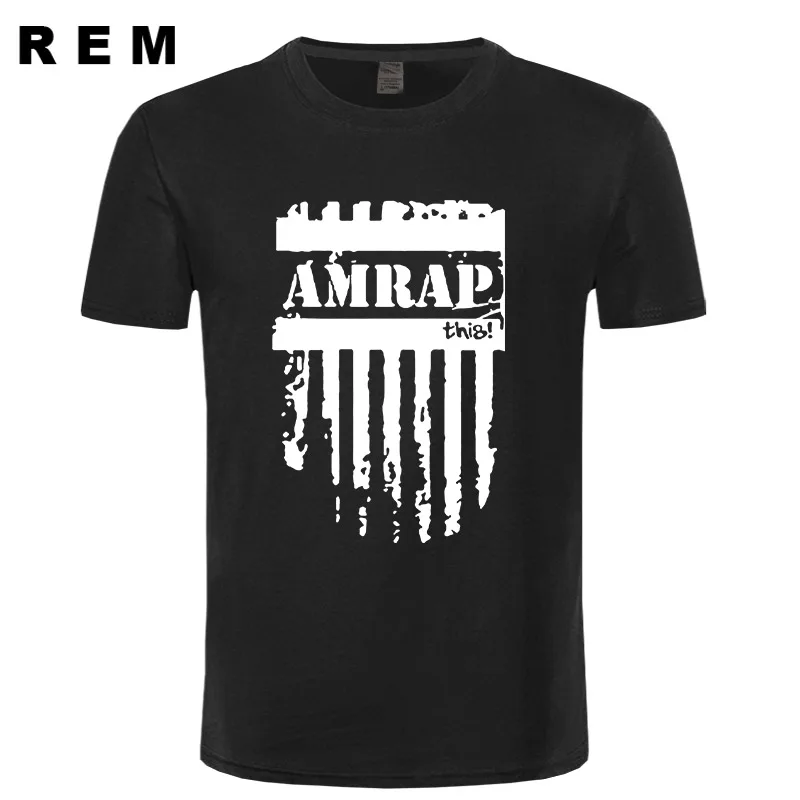 Summer Amrap This Crossfit T-shirt Man Summer Crewneck Gear Bodybuilding T Shirts TShirt Men
Summer Amrap This Crossfit T-shirt Man Summer Crewneck Gear Bodybuilding T Shirts TShirt Men